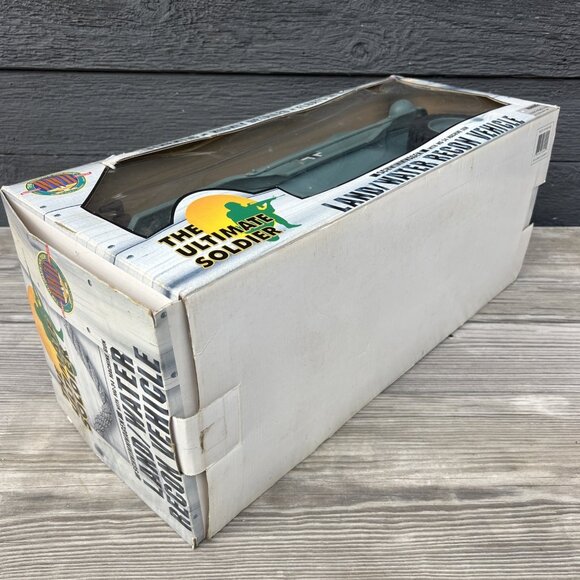 21ST CENTURY TOYS - The Ultimate Soldier Schimmwagen Land / Water Recon Vehicle - Picture 12 of 14